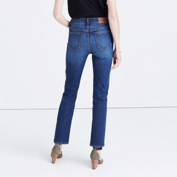 madewell cruiser straight jeans